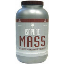 Isopure Mass 3.25lb-Chocolate
