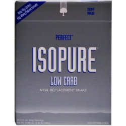 Isopure Low Carb 20/64gr-Vanilla