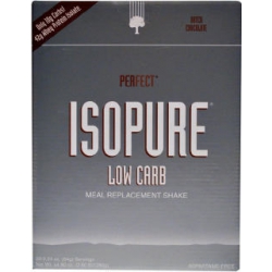 Isopure Low Carb 20/64gr-Chocolate