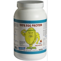 100% Egg Protein 40oz-Vanilla