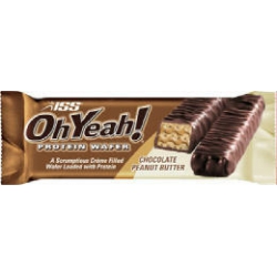 Oh Yeah Wafer Bar 9/38gr-Chocolate Peanut Butter