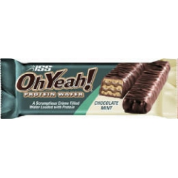 Oh Yeah Wafer Bar 9/38gr-Chocolate Mint
