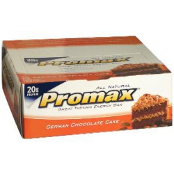 Promax Bar 12/2.7oz-German Chocolate Cake