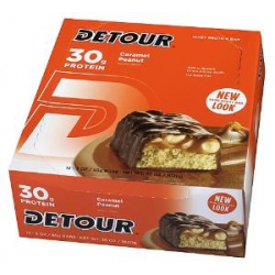 Detour Bar 12/85gr-Caramel Peanut