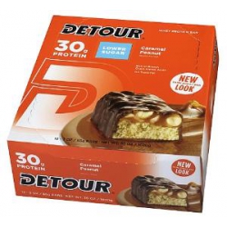 Detour Bar 12/85gr-Lower Sugar Caramel Peanut