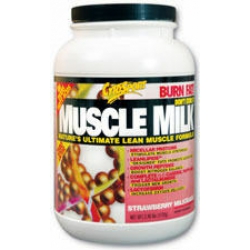 Muscle Milk 2.47lb-Strawberry