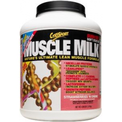 Muscle Milk 4.94lb-Strawberry