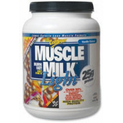Muscle Milk Lite 1.65lb-Vanilla