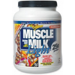 Muscle Milk Lite 1.65lb-Strawberry
