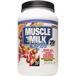 Muscle Milk Lite 3.31lb-Chocolate