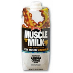 Muscle Milk Rtd 12/17oz-Vanilla