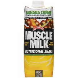 Muscle Milk Rtd 12/17oz-Banana