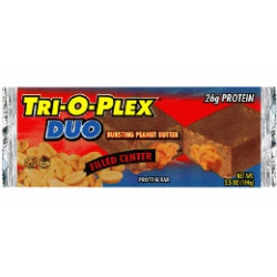 Trioplex Duo 12/100gr-Peanut Butter Filling