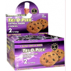 Trioplex Cookie 12/85gr-Oatmeal Raisin