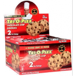 Trioplex Cookie 12/85gr-Chocolate Chip