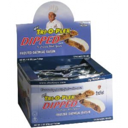 Trioplex Dipped Cookie 12/85gr-Oatmeal Raisin