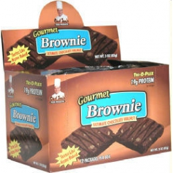 Brownies 12/85gr-Chocolate Walnut