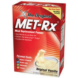 Met-Rx 18/72gr-Vanilla