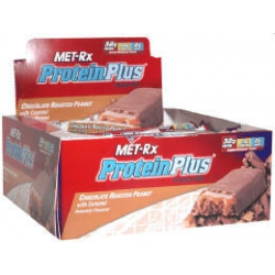 Protein Plus Bar 12/85gr-Chocolate Roasted Peanut