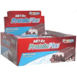 Protein Plus Bar 12/85gr-Mud Pie Fusion