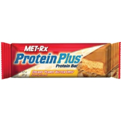 Protein Plus Bar 12/85gr-Creamy Peanut Butter Crisp
