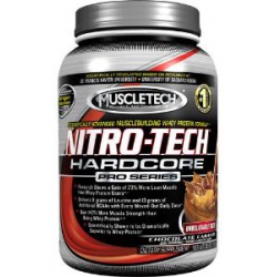 Nitro-Tech Hardcore Pro 2lb-Chocolate Caramel