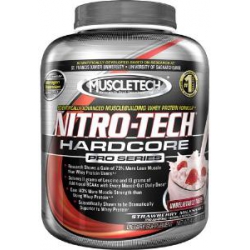 Nitro-Tech Hardcore Pro 4lb-Strawberry