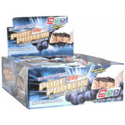 Pure Protein Bar 12/71gr-Blueberry Crumb Cake