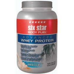 Sixstar Protein 2lb-Vanilla