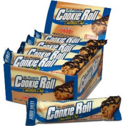Lean Body Cookie Roll 12/80gr-Chocolate Chip