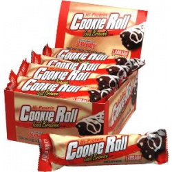 Lean Body Cookie Roll 12/80gr-Brownie