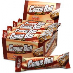 Lean Body Cookie Roll 12/80gr-Cinnamon Bun