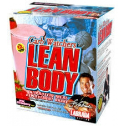 Low Carb Lean Body 20/62gr-Strawberry