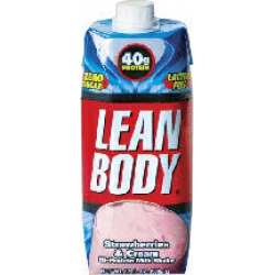 Lean Body RTD 12/17oz-Strawberry