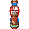 Lean Body 12/14oz Chocolate Plastic 