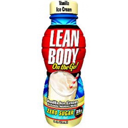 Lean Body 12/14oz Vanilla Plastic 