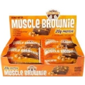 Muscle Brownie 12/80gr-Peanut Butter