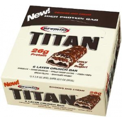 Titan Bar 12/80gr-Cookies and Cream