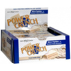 Power Crunch Bar 12/36gr-Vanilla