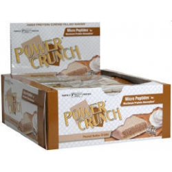 Power Crunch Bar 12/36gr-Peanut Butter Creme