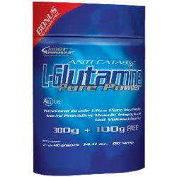 L-Glutamine 300gr+100gr-Unflavored