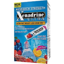 Xenadrine Ultra 21packets-Fruit Punch