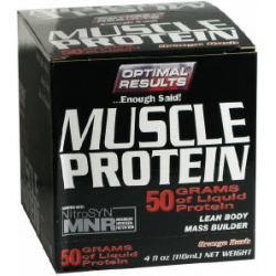 Muscle Protein 12/4oz-Orange