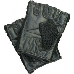 Mesh Gloves Black XS