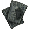Mesh Gloves Black L