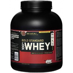 100% Gold Standard Whey 5lb-Double Rich Chocolate