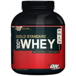 100% Gold Standard Whey 5lb-Rocky Road