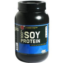 100% Soy Protein 2lb-Strawberry Smoothie