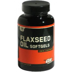 Flaxseed Oil 1000mg 100sg