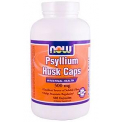 Psyllium Husk 500mg 500c